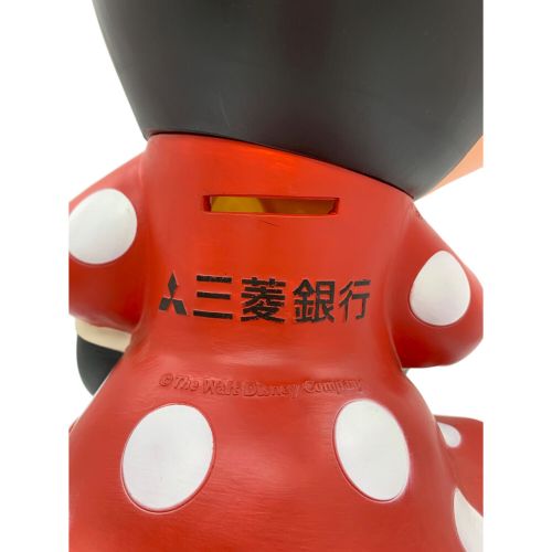 ミニーマウスビッグ 貯金箱 三菱銀行｜トレファクONLINE