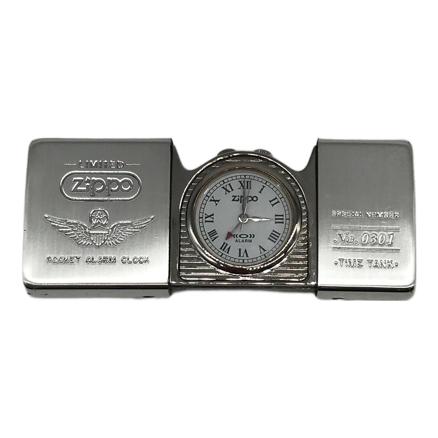 ZIPPO (ジッポ) アラーム付き時計｜トレファクONLINE