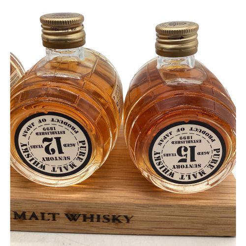 サントリー サントリーピュアモルトウイスキーエイジングセット 古酒