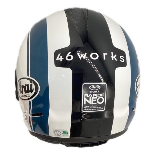 Arai (アライ) バイク用ヘルメット 55.56cm AR RAPIDE-NEO 2024年製