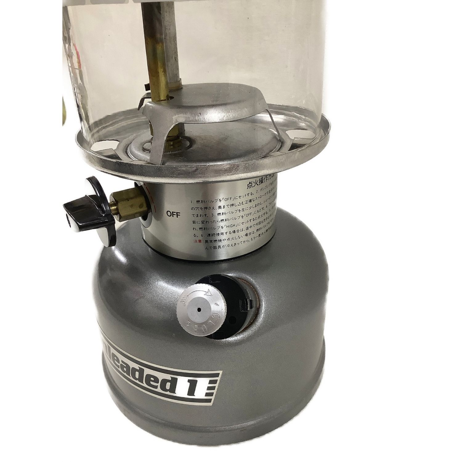 ライト・ランタン Coleman Unleaded Lantern Model 282-740J ライト