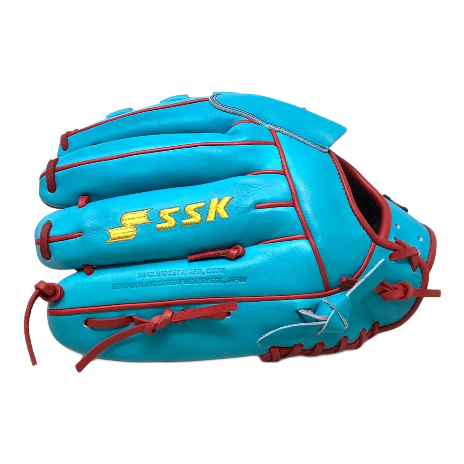 SSK (エスエスケイ) グローブ ブルー 栗林良吏選手モデル PENCPRO22