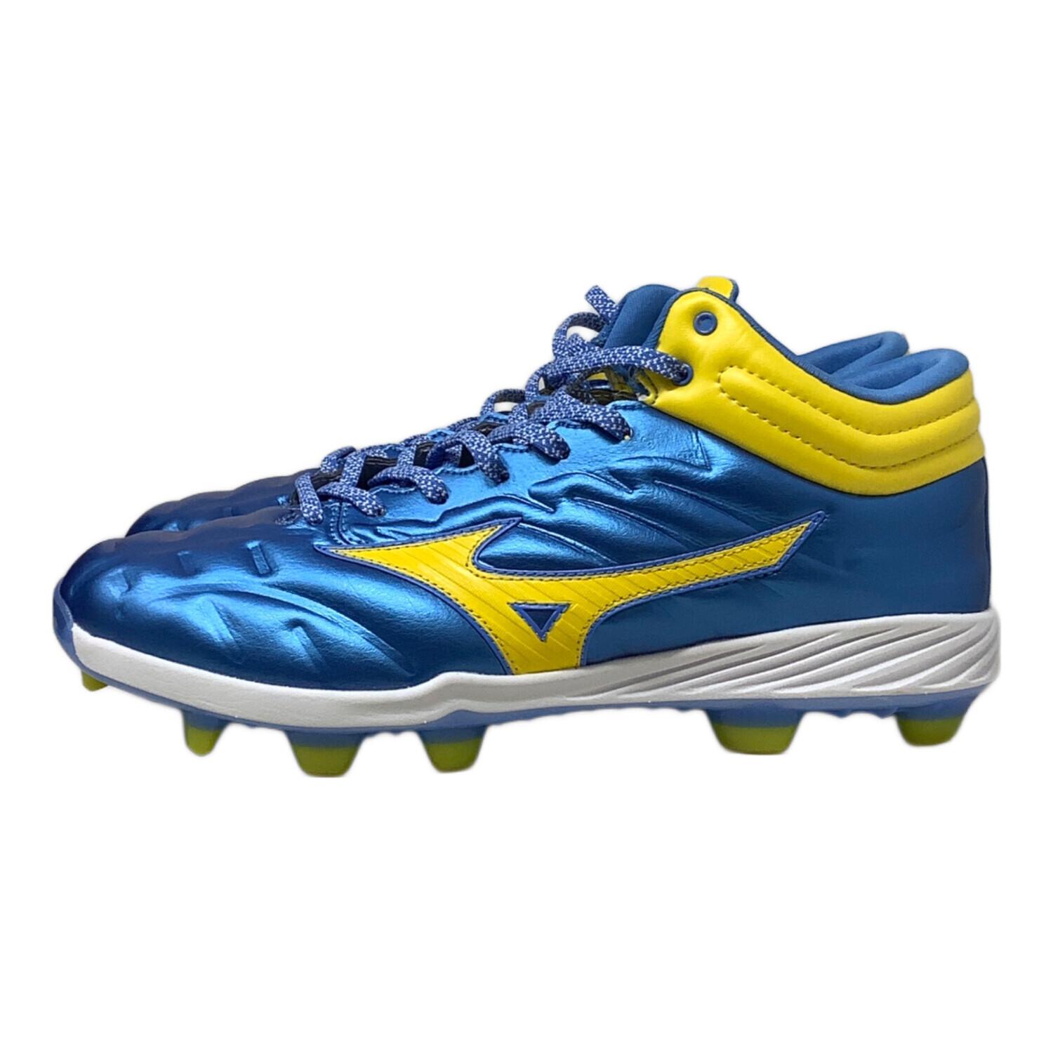 MIZUNO (ミズノ) 野球スパイク メンズ SIZE 27.5cm ブルー×イエロー 父