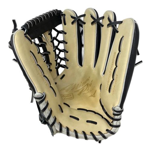 MIZUNO (ミズノ) 軟式グローブ ベージュ×ブラック WBC 優勝記念 近藤