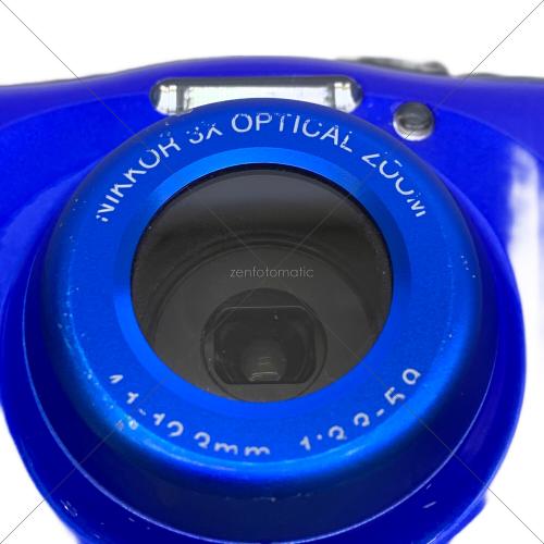 Nikon (ニコン) コンパクトデジタルカメラ COOLPIX S33 防水・防塵