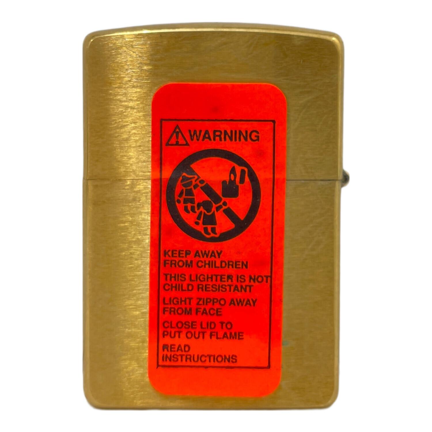 ZIPPO 1932-1982 50周年記念モデル SOLID BRASS｜トレファクONLINE