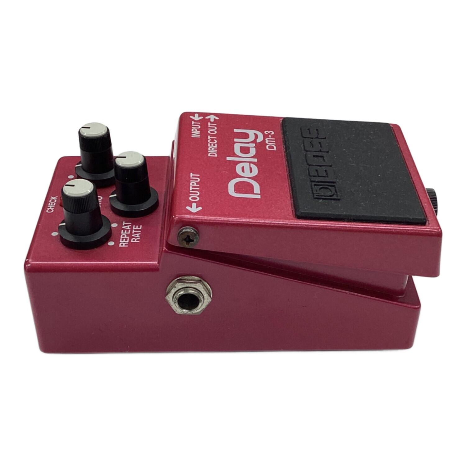 BOSS (ボス) アナログディレイ シリアル：652100 ※ACA仕様 Delay DM-3