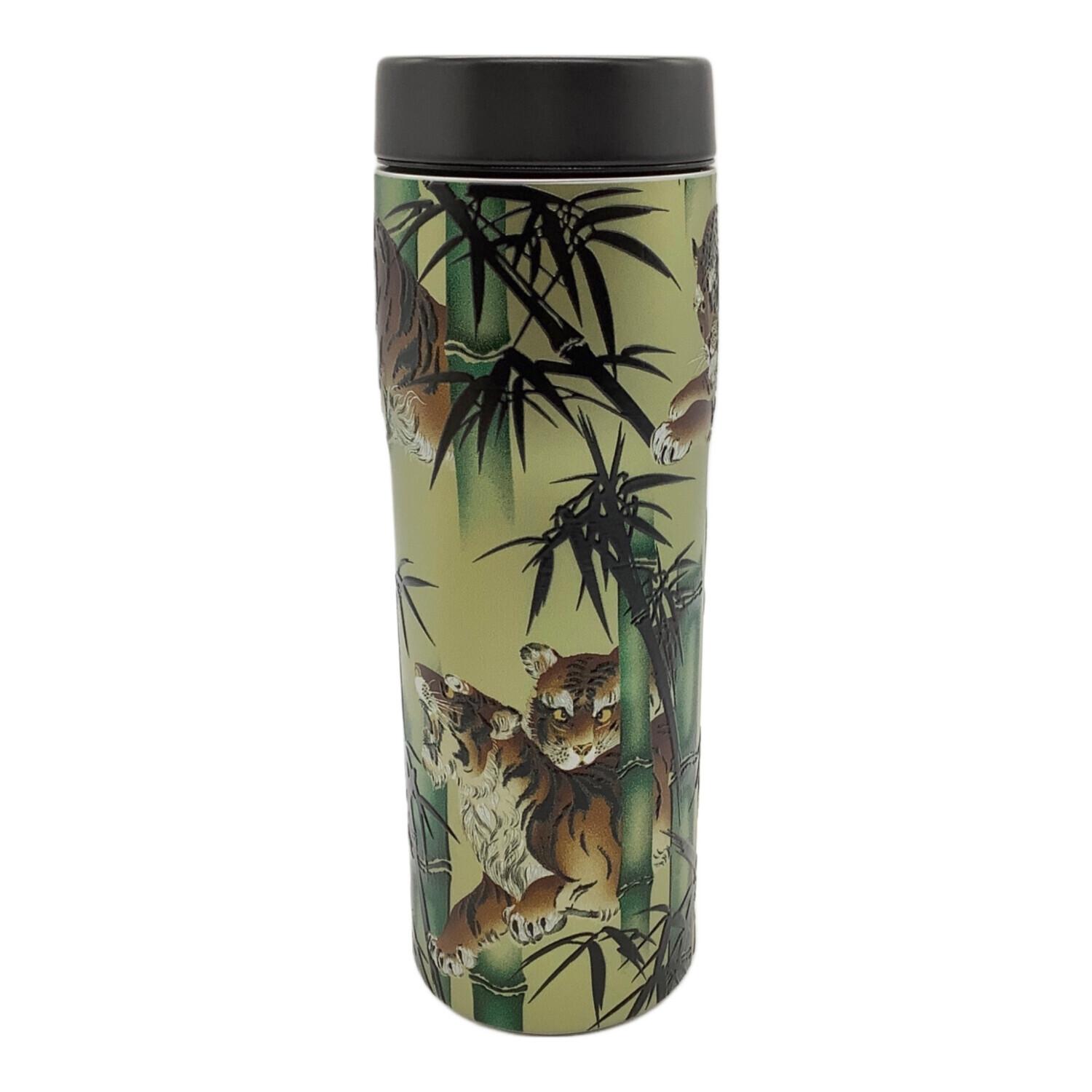 Tiger (タイガー) 真空断熱ボトル 竹林の虎 亀田富染工場（Pagong