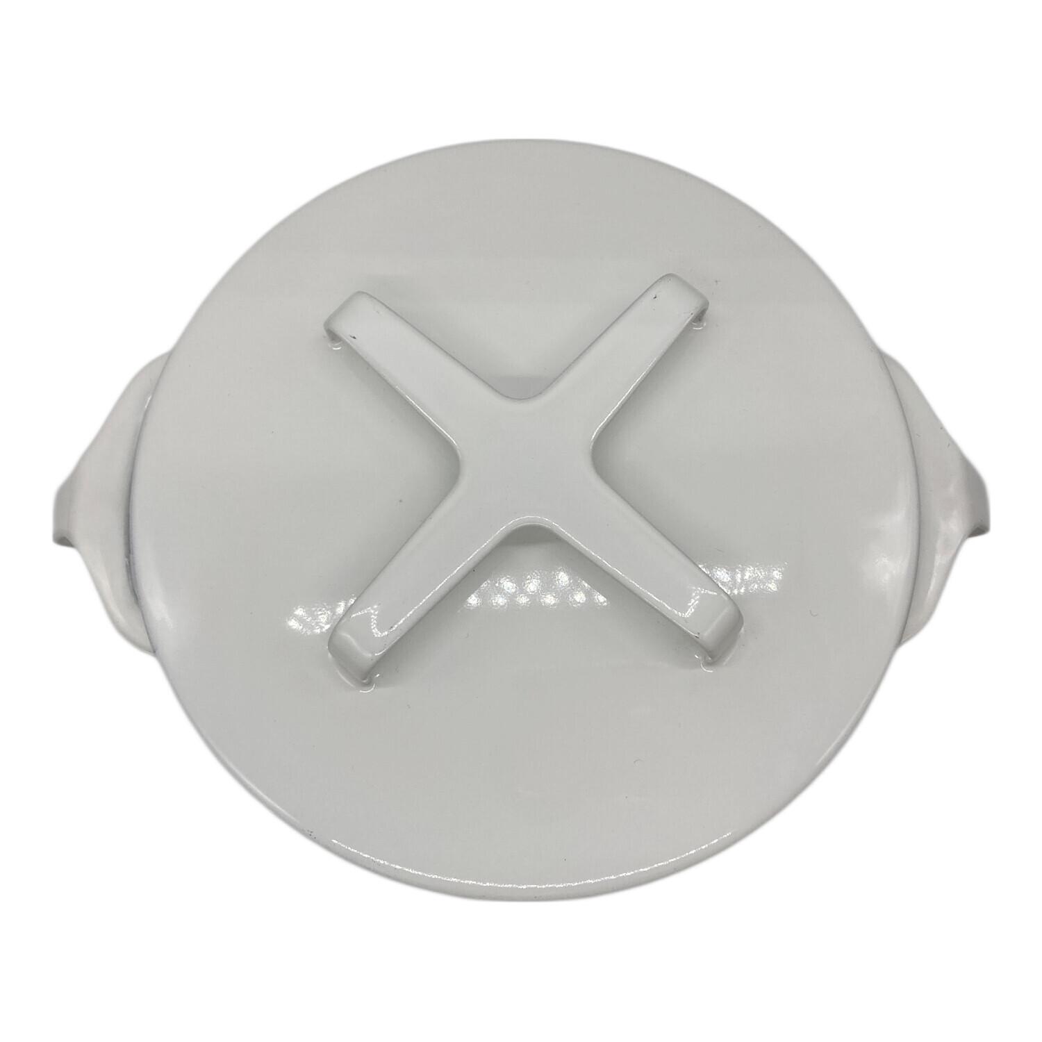 DANSK (ダンスク) ホーロー両手鍋 コベンスタイル 19cm ホワイト