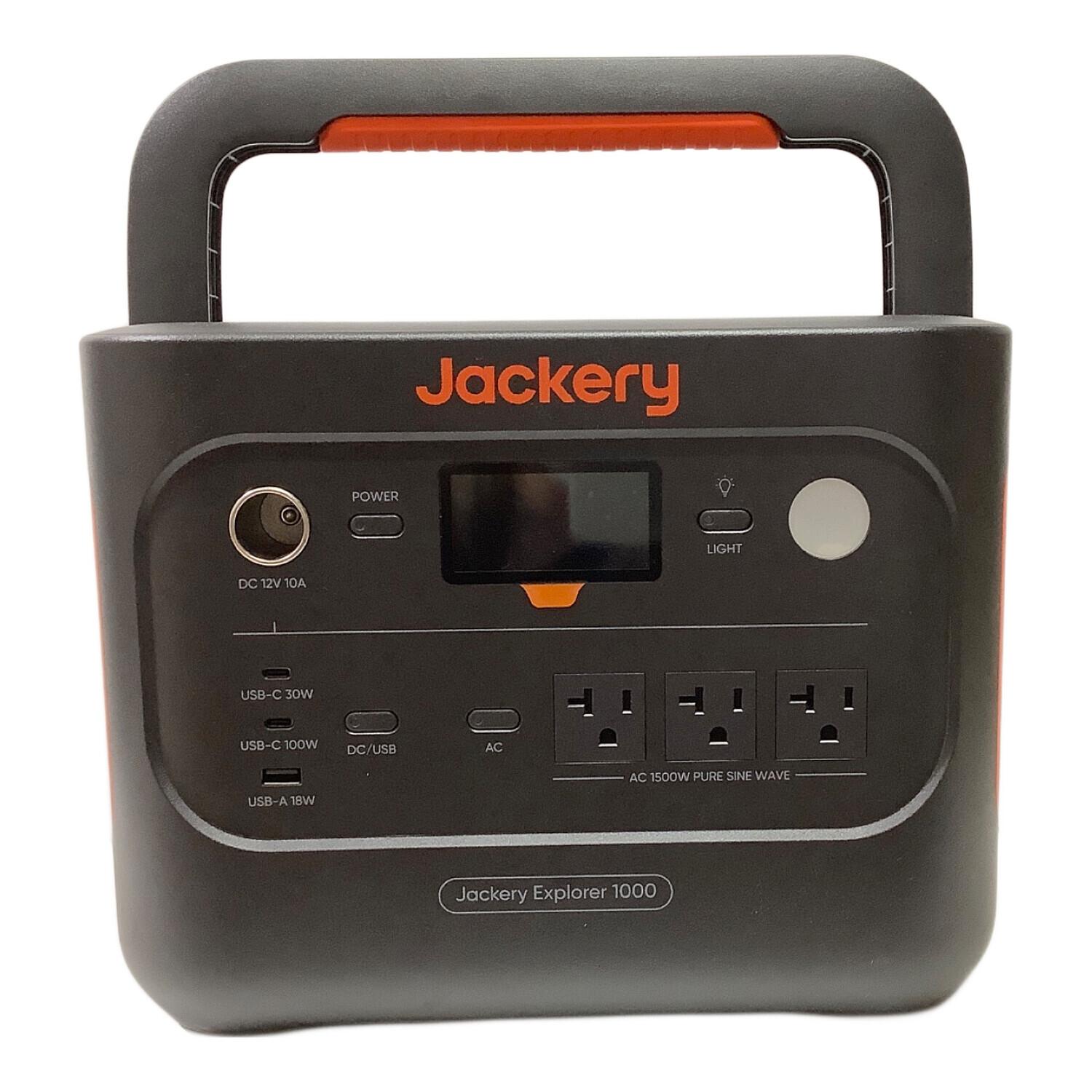 Jackery (ジャックリ) ポータブル電源 JE-1000D explorer1000