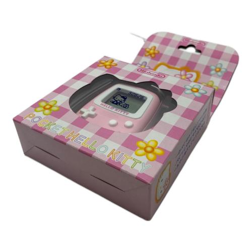 ポケットハローキティ HELLO KITTY 任天堂Nintendo ☆77-202- ポケット