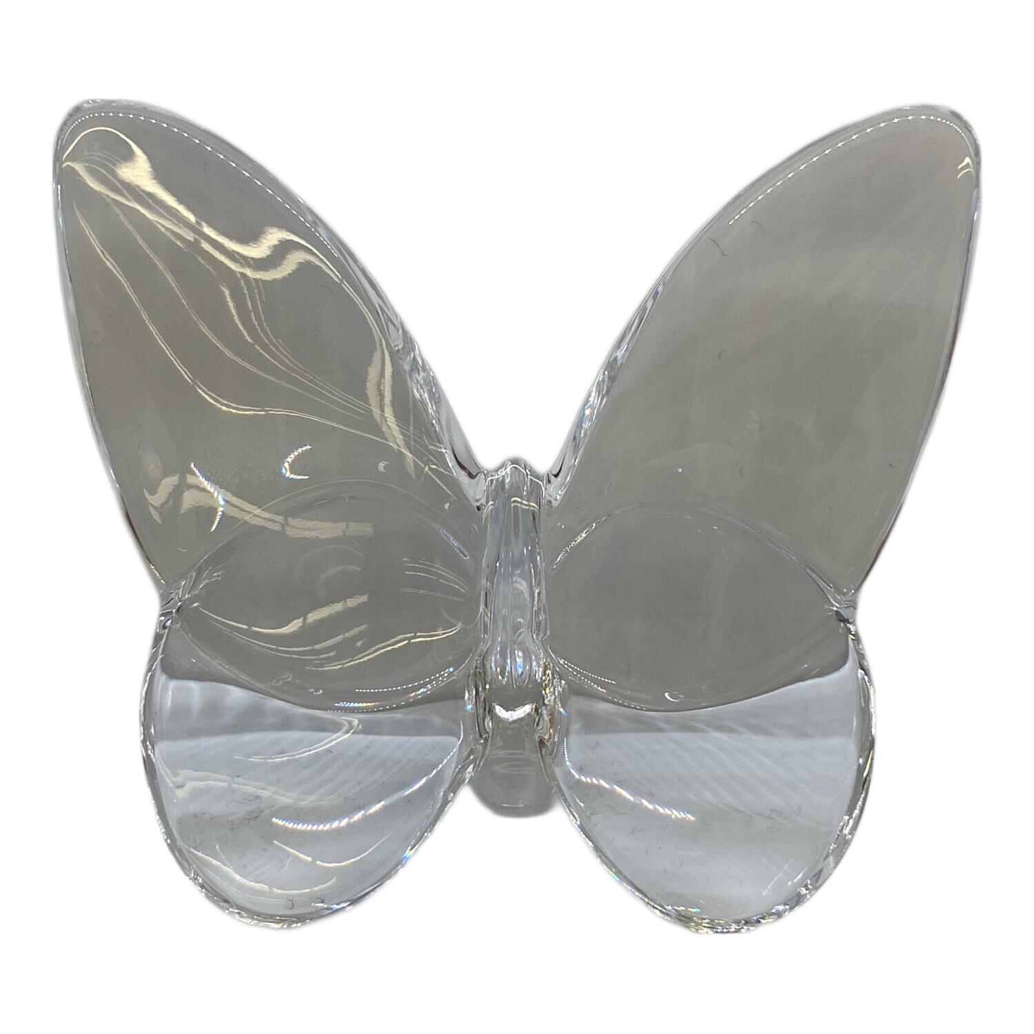 バカラ ラッキーバタフライ 蝶 グレー バカラ ラッキーバタフライ 蝶
