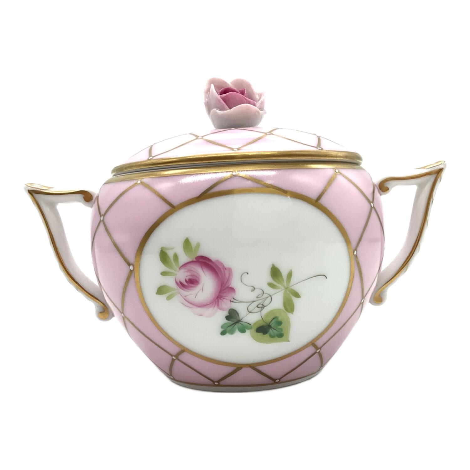Herend (ヘレンド) メモリアルローズ シュガーポット｜トレファクONLINE