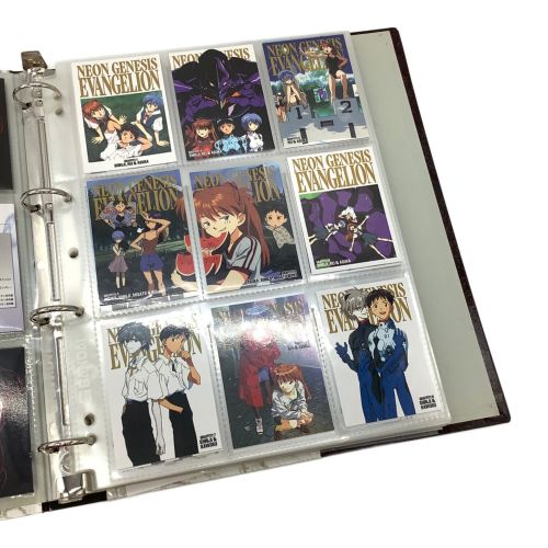 エヴァンゲリオン新劇場版序カードダスマスターズトレーディングカード