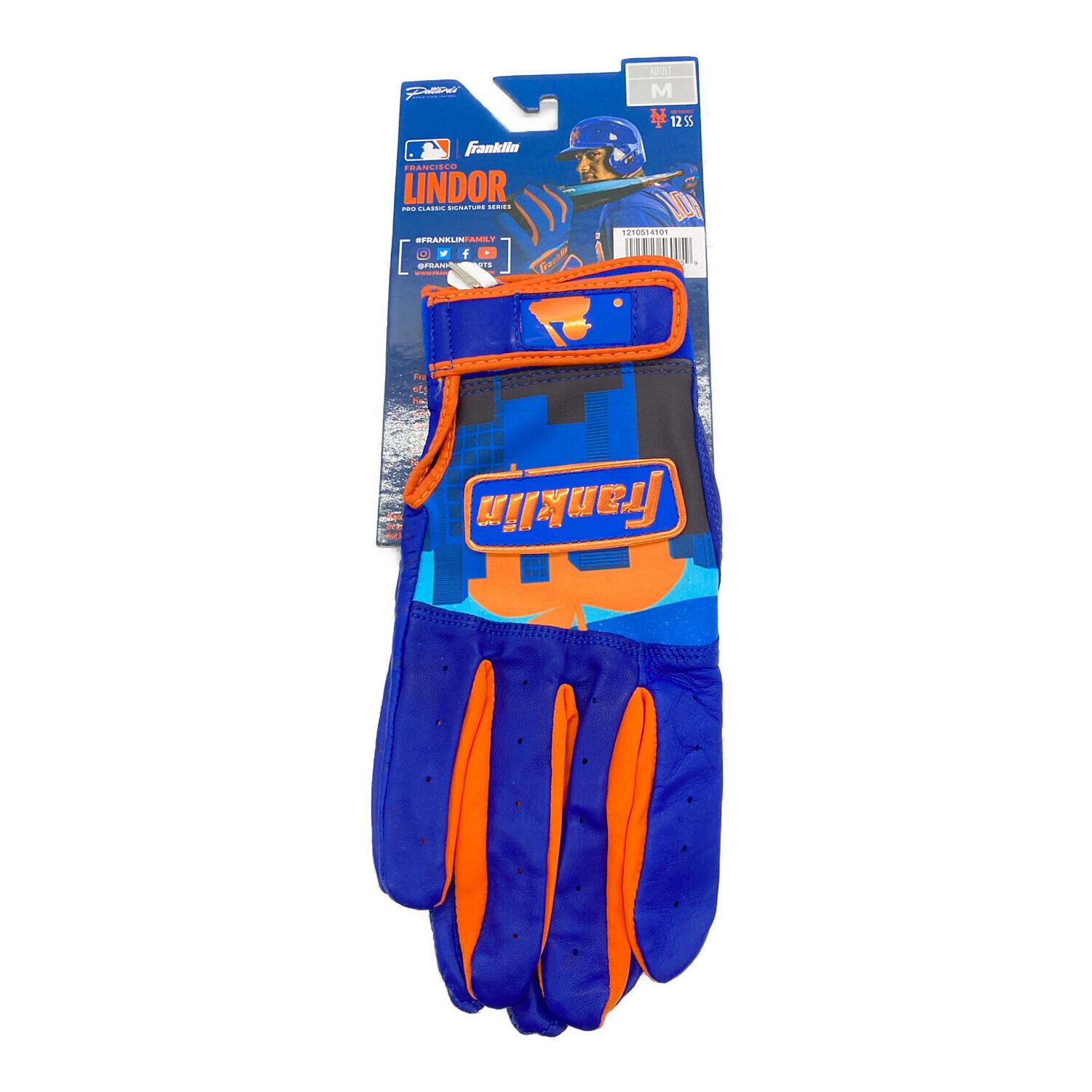FRANKLIN (フランクリン) バッティンググローブ Mサイズ ネイビー