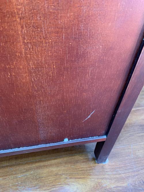 東海家具 (トウカイカグ) 5段チェスト ブラウン｜トレファクONLINE