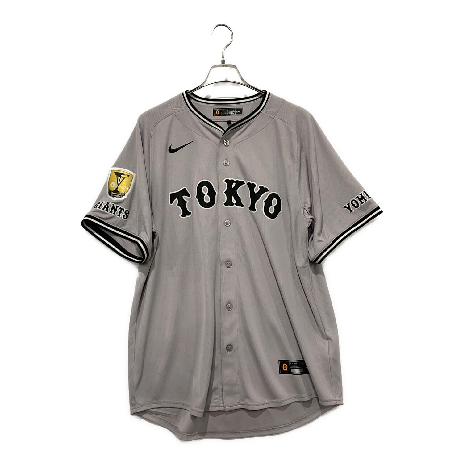 レプリカユニホーム 読売巨人ジャイアンツユニフォーム ビジター 背
