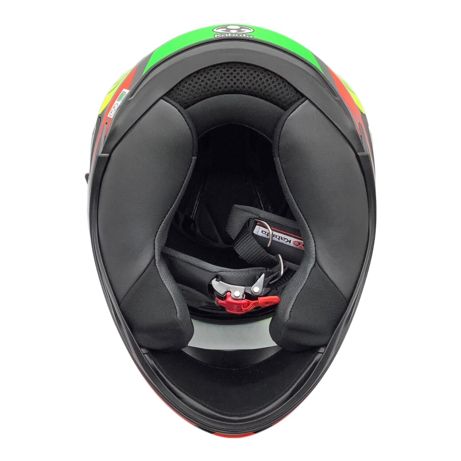 Kabuto (カブト) フルフェイスヘルメット 57-58cm KAMUI-Ⅲ PSCマーク