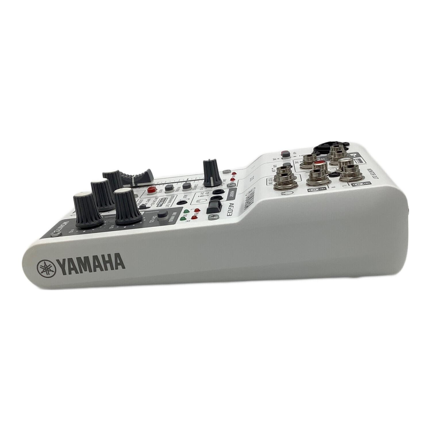 YAMAHA (ヤマハ) AG03 MK2｜トレファクONLINE