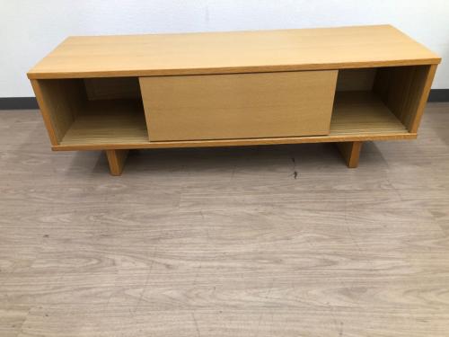 無印良品 (ムジルシリョウヒン) テレビボード ナチュラル 2枚扉 オーク