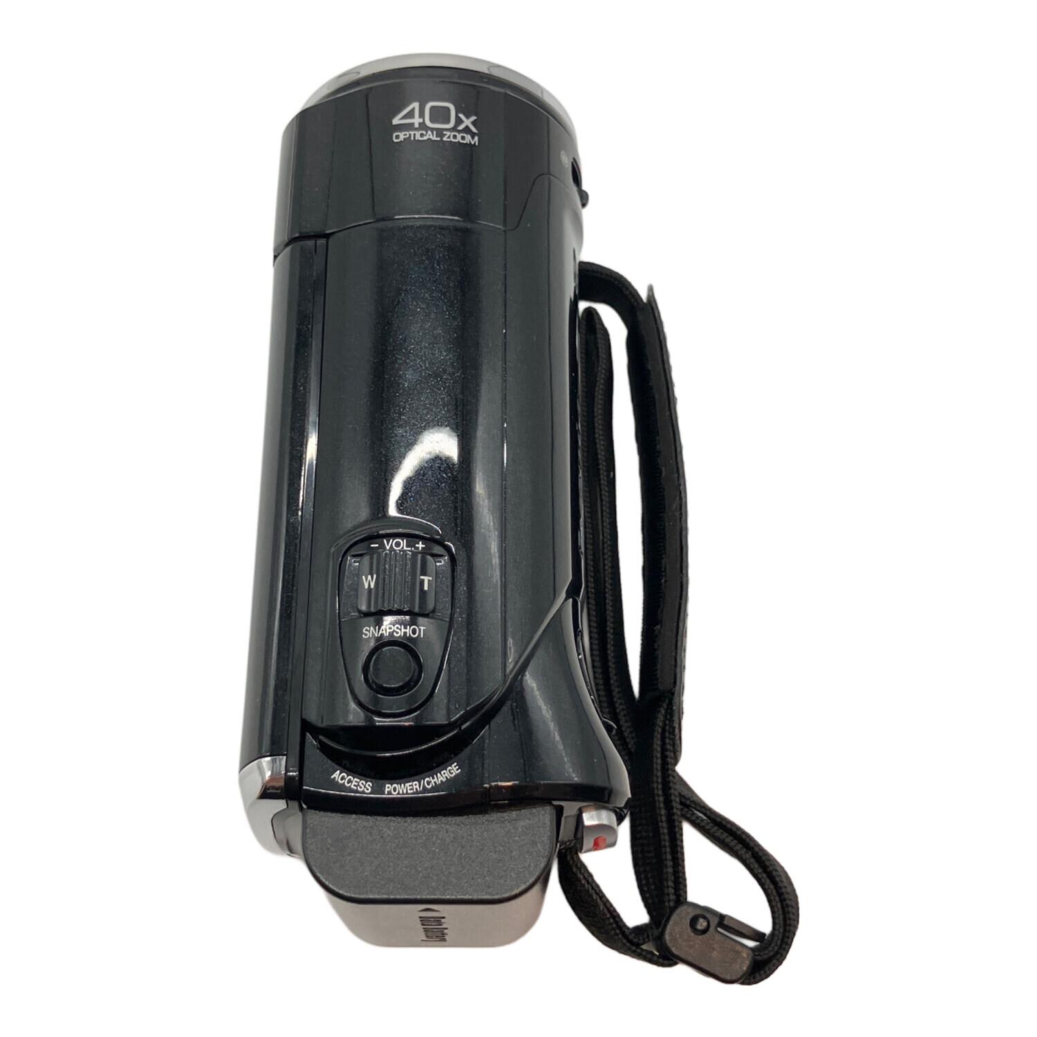 Everio (エブリオ) ビデオカメラ GZ-HM460-B -｜トレファクONLINE