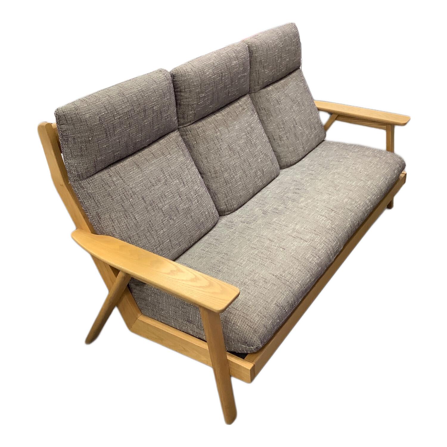 NAGANO INTERIOR (ナガノインテリア) 3人掛けソファー ナチュラル