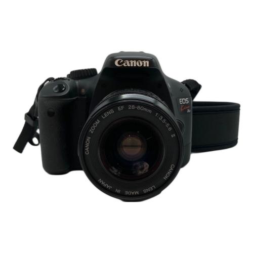 CANON (キャノン) デジタル一眼レフカメラ EOS KISS X4｜トレファクONLINE