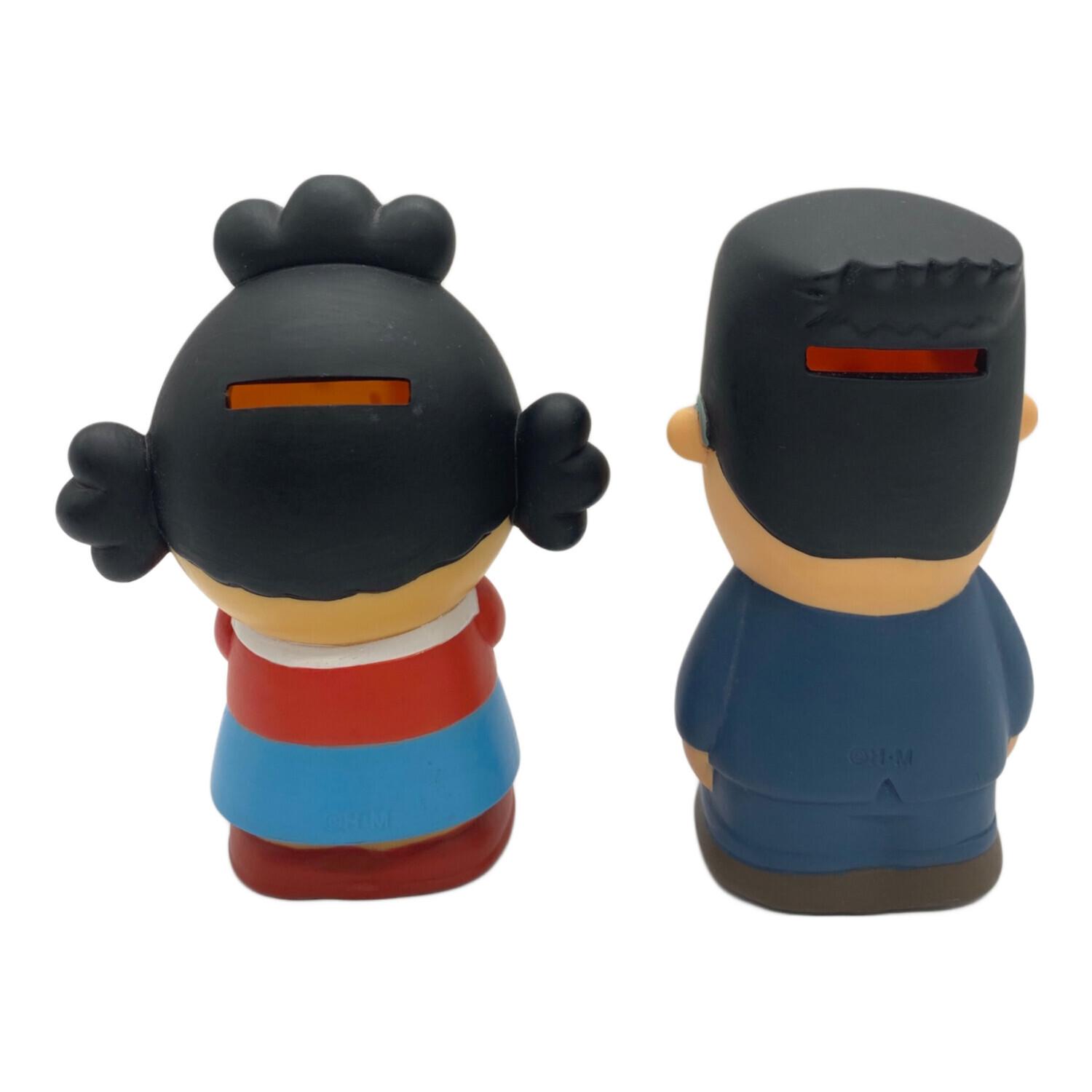 レトロ貯金箱 サザエ・マスオセット アニメ絵版｜トレファクONLINE