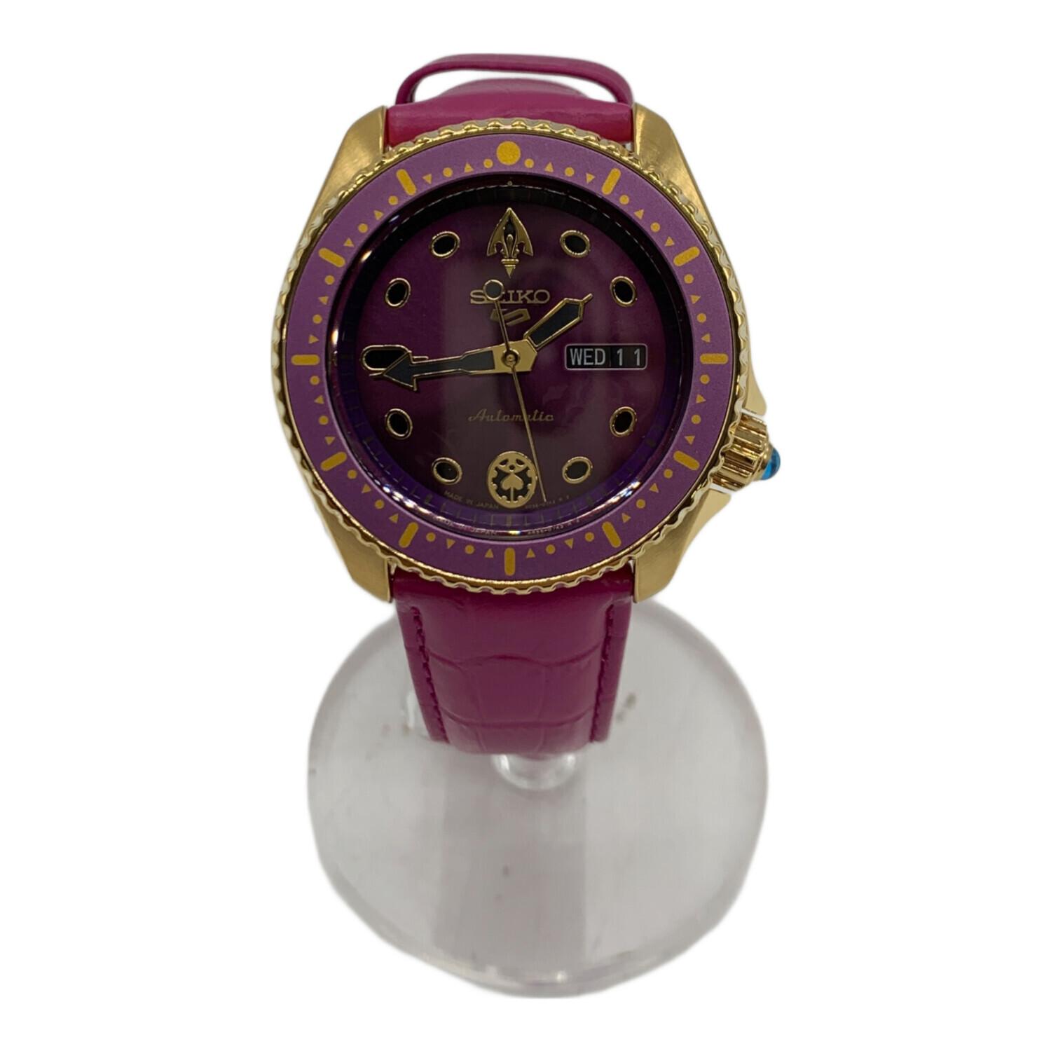SEIKO (セイコー) 腕時計 ジョジョの奇妙な冒険 コラボ限定モデル