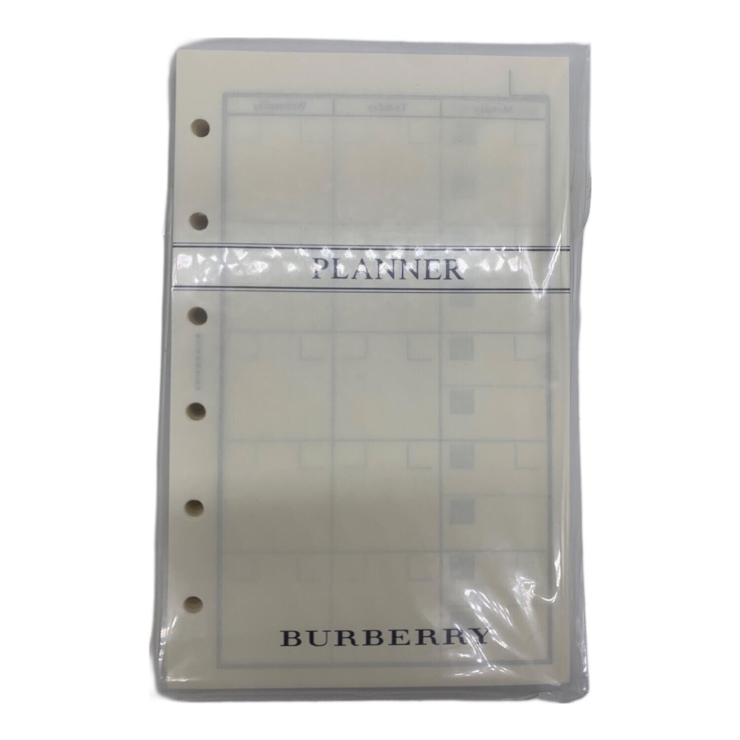 BURBERRY (バーバリー) 手帳カバー｜トレファクONLINE