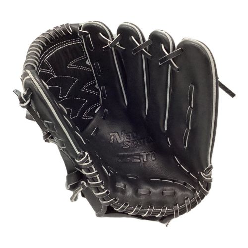 ZETT (ゼット) 硬式グローブ SIZE 4 ブラック 投手用 BPGB12011 ネオ
