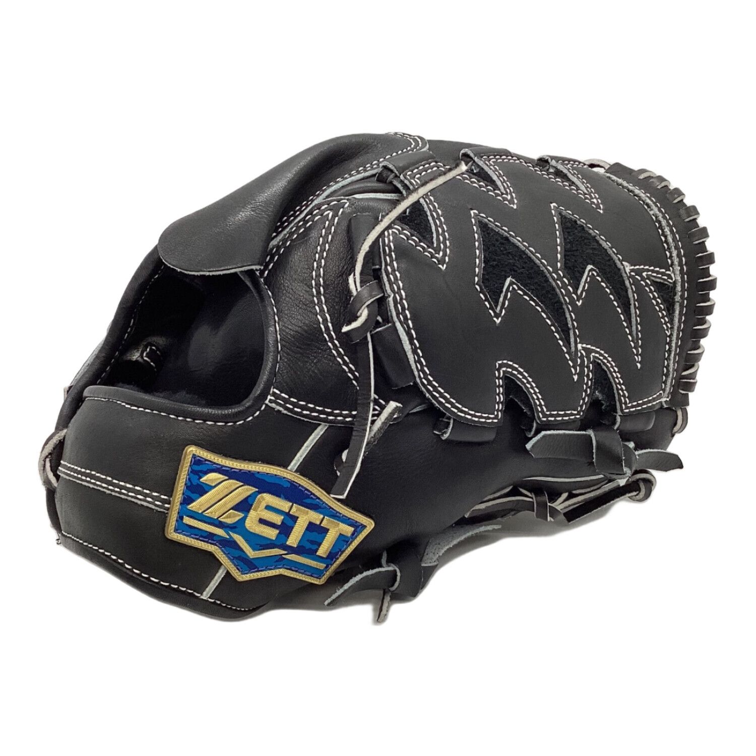 ZETT (ゼット) 硬式グローブ SIZE 4 ブラック 投手用 BPGB12011 ネオ