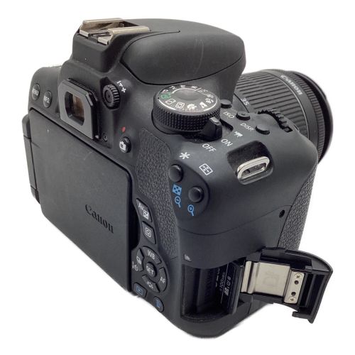 CANON (キャノン) EOS Kiss X8i ダブルズームキット EOSKISSX8I-WKIT