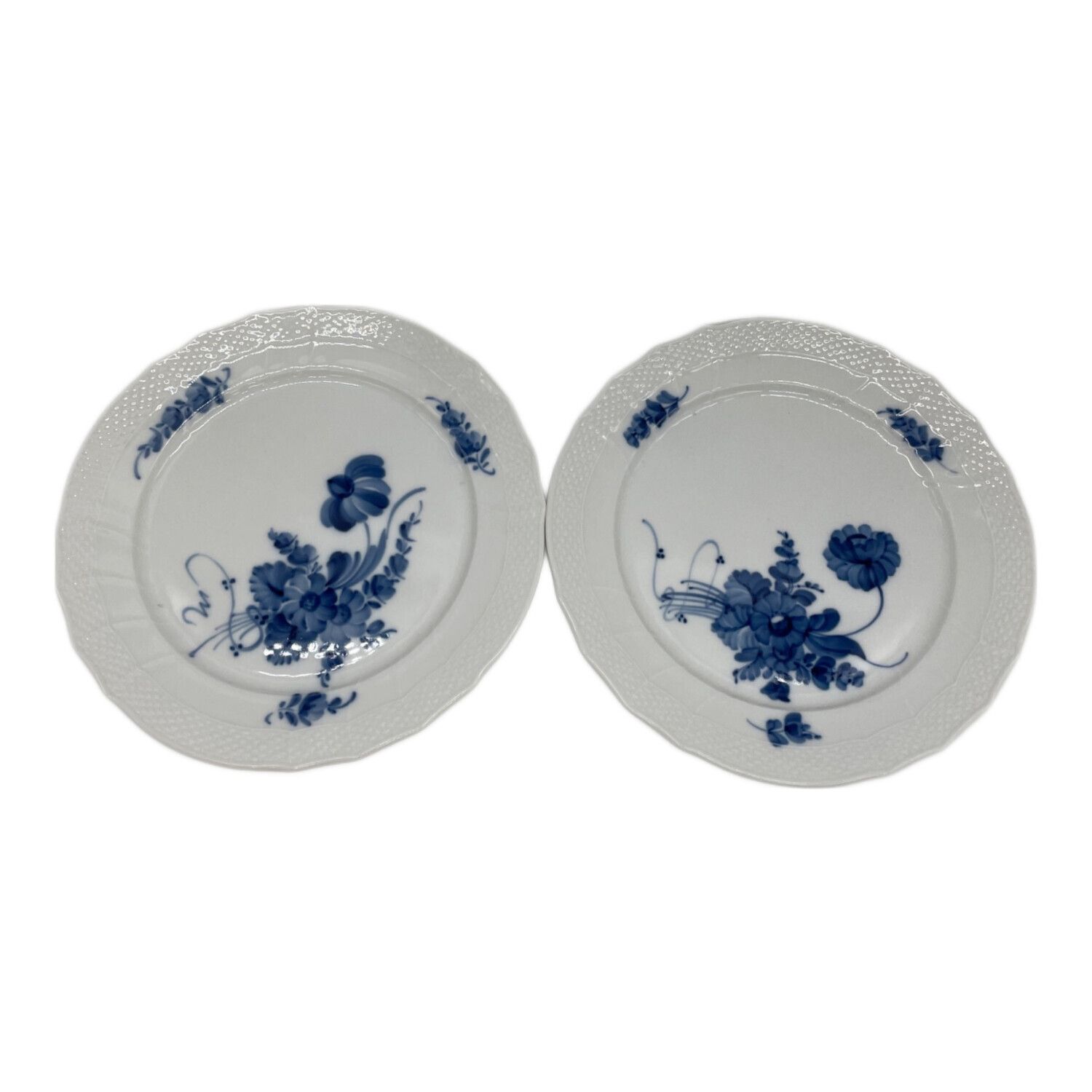 ROYAL COPENHAGEN (ロイヤル・コペンハーゲン) プレート 21cm ブルー