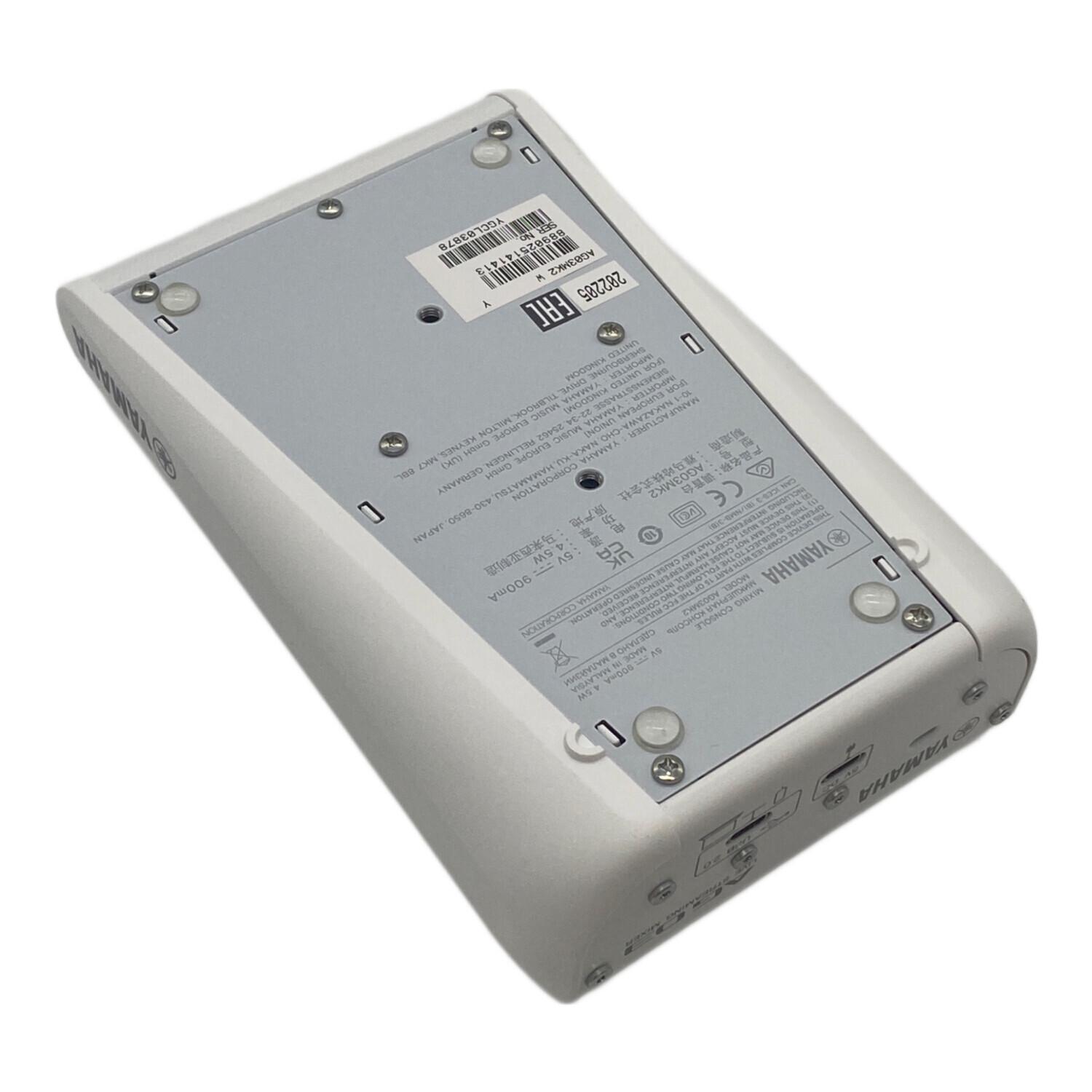 YAMAHA (ヤマハ) オーディオインターフェイス AG03 MK2｜トレファクONLINE