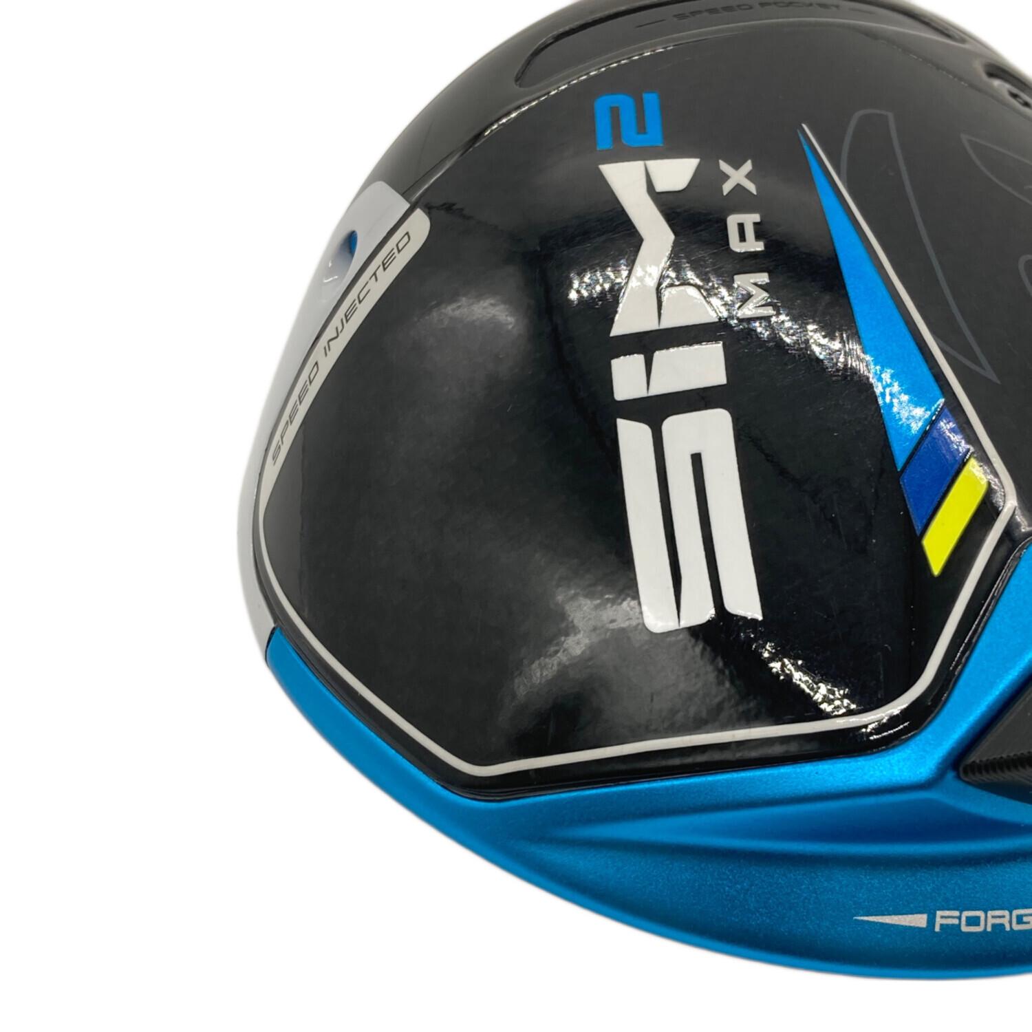 TaylorMade (テーラーメイド) ドライバー ヘッドのみ SIM2 MAX ロフト