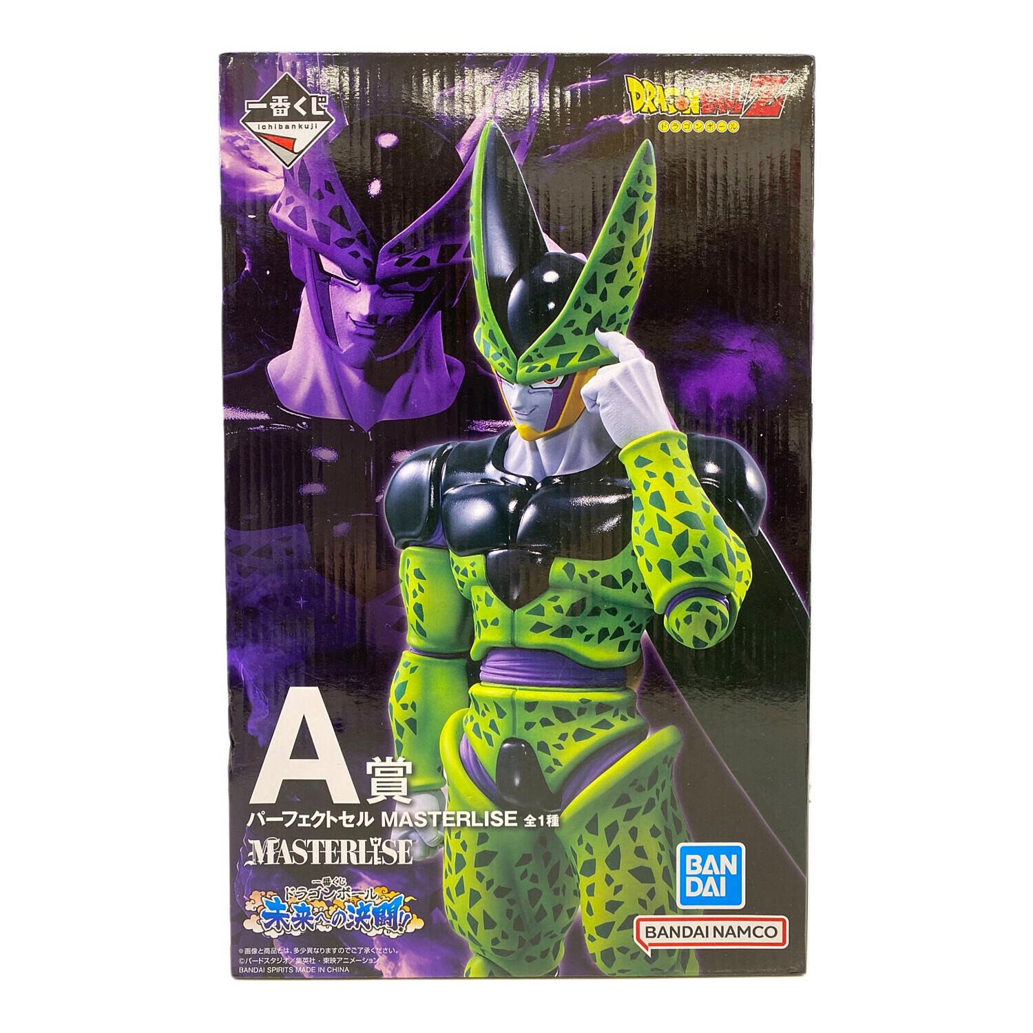 フィギュア パーフェクトセル A賞 未来への決闘｜トレファクONLINE