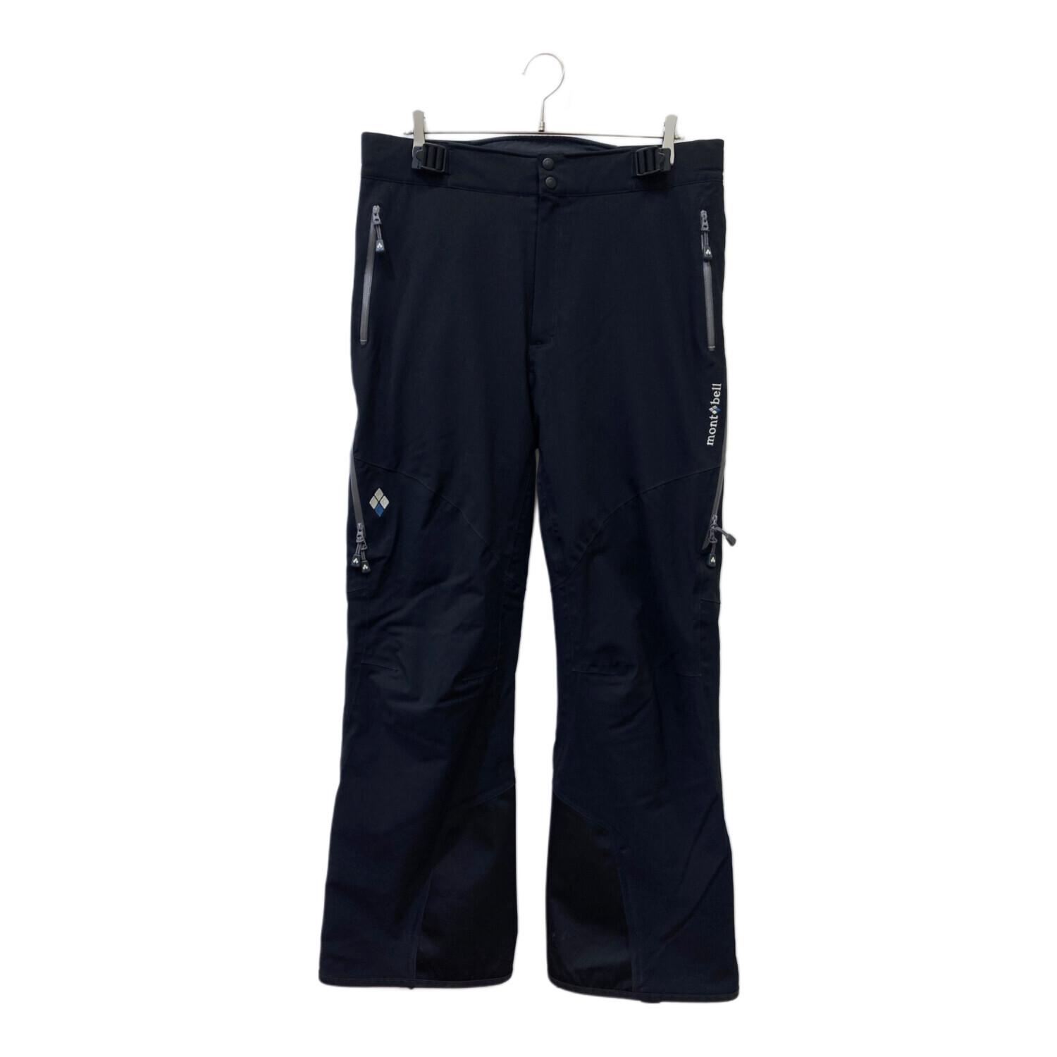 mont-bell (モンベル) スキーウェア(パンツ) メンズ SIZE L ブラック