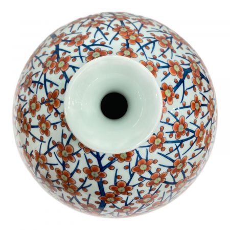 藤井勝雲 壷 染錦紅梅文｜トレファクONLINE