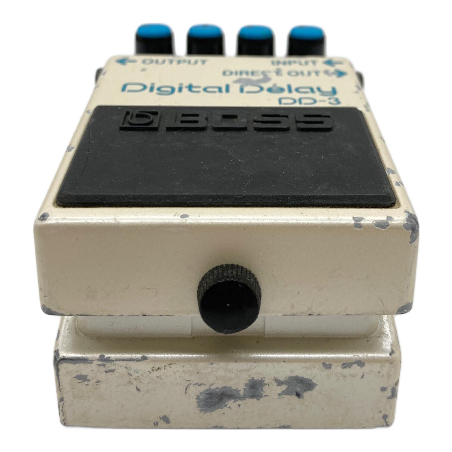 BOSS (ボス) デジタルディレイ ラベル剥がれ有り Digital Delay DD-3