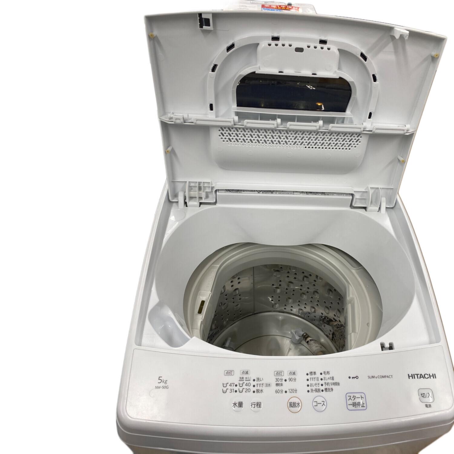HITACHI NW-50C 2018年製 5kg 日立 NW-50C 価格比較 - 価格.com