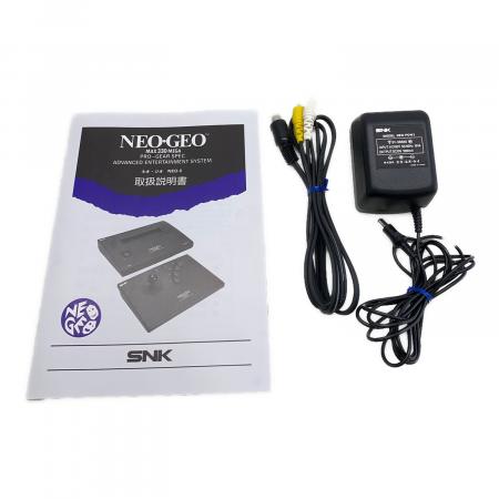 SNK (エスエヌケイ) NEO-GEO NEO-O 動作確認済み 215051｜トレファクONLINE