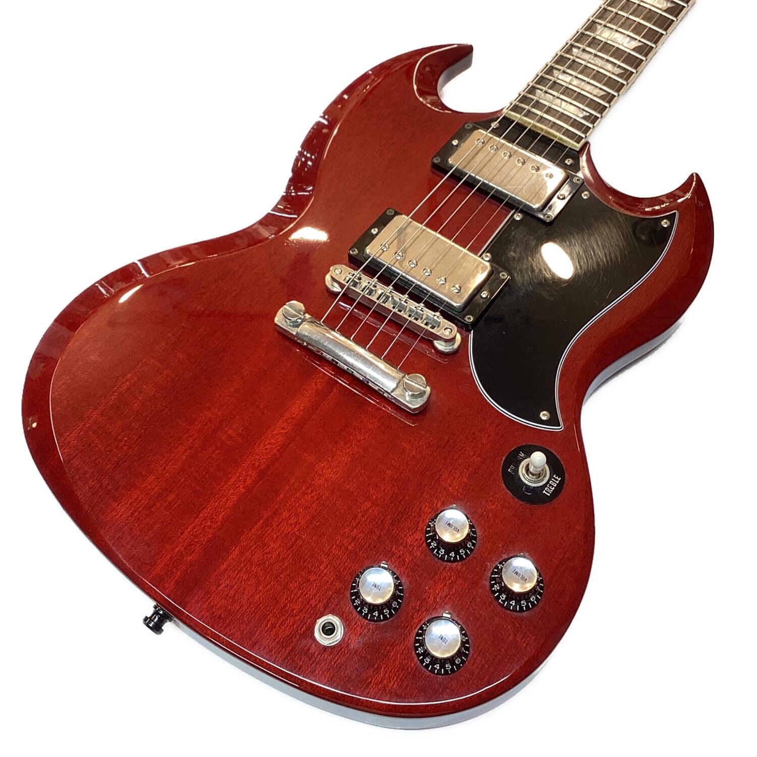 Orville (オービル) エレキギター スモールガードチェリー SG-65 1997