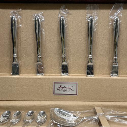 Azuma (アズマ) カトラリーセット インペリアル 18-18 22本セット 未