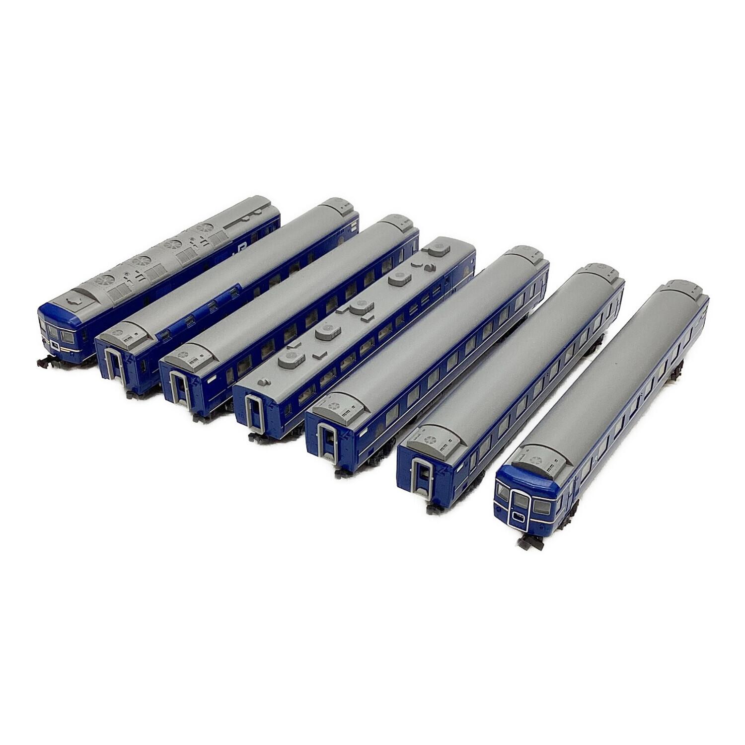 10-163 24系25形 北斗星 特急形寝台客車7両セット｜トレファクONLINE