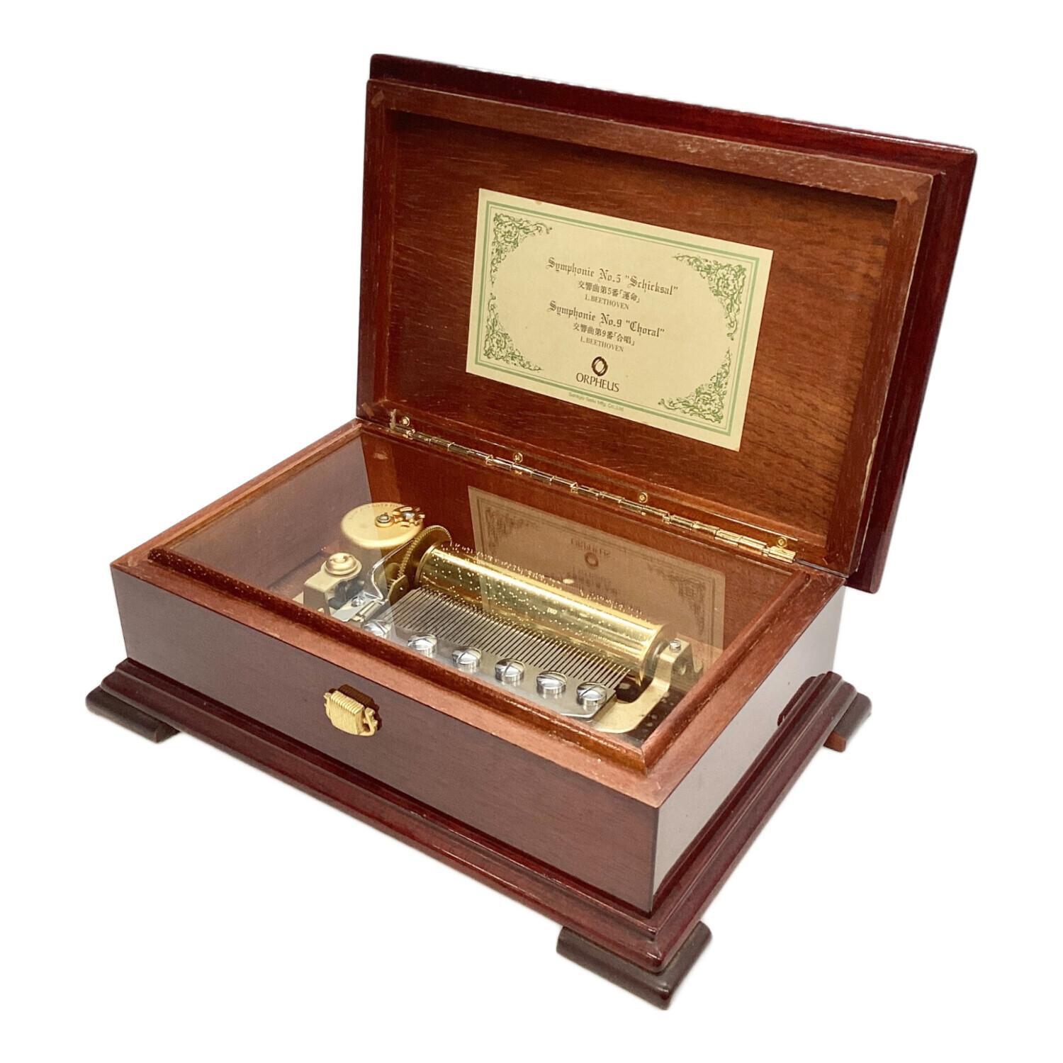 ORPHEUS 50弁オルゴール 80日間世界一周 ORPHEUS 50弁オルゴール 80