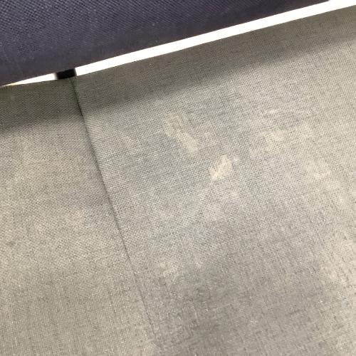 IDEE (イデー) 3人掛けソファー 43 ネイビー×ライトグレー｜トレファク