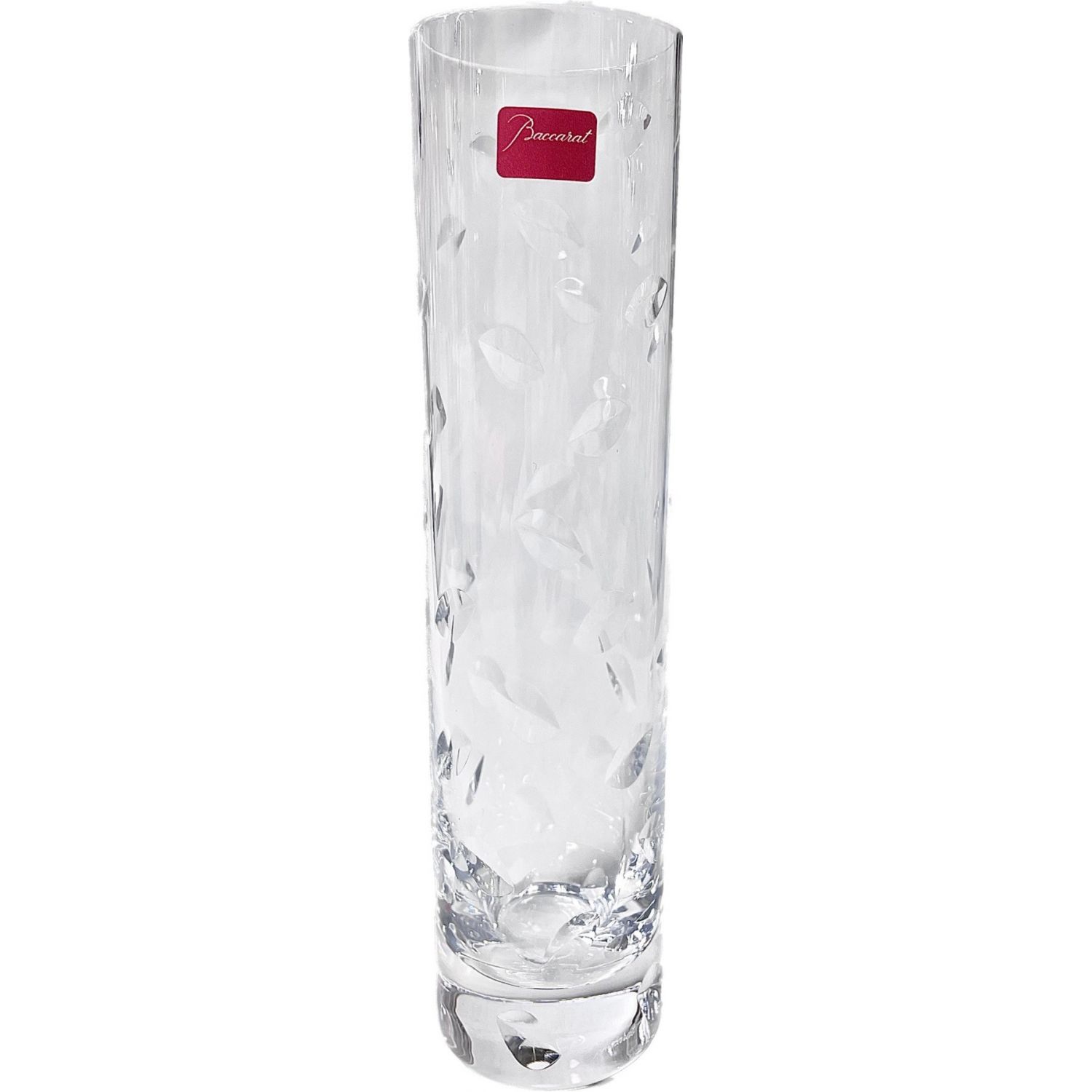 Y2437-1 バカラ オルグ グレイン フラワーベース 花器 箱付 バカラ