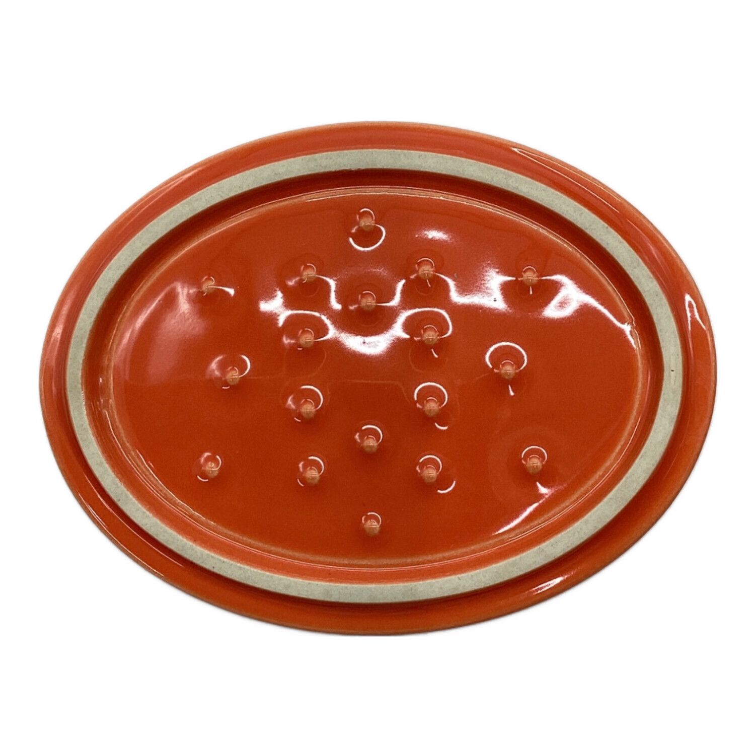 Staub (ストウブ) ミニココット オレンジ 10cm｜トレファクONLINE