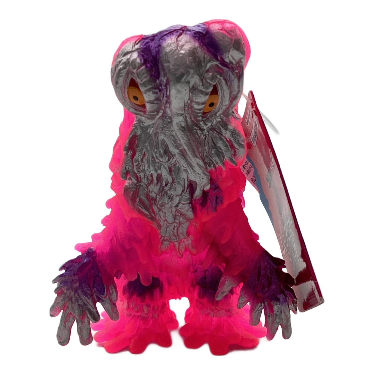 ゴジラ2022 ゴジラ・ストア限定 ヘドラ レトロピンクVer ソフビ